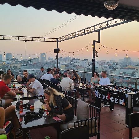 Hanoi Backpackers Hostel & Rooftop Bar Luaran gambar