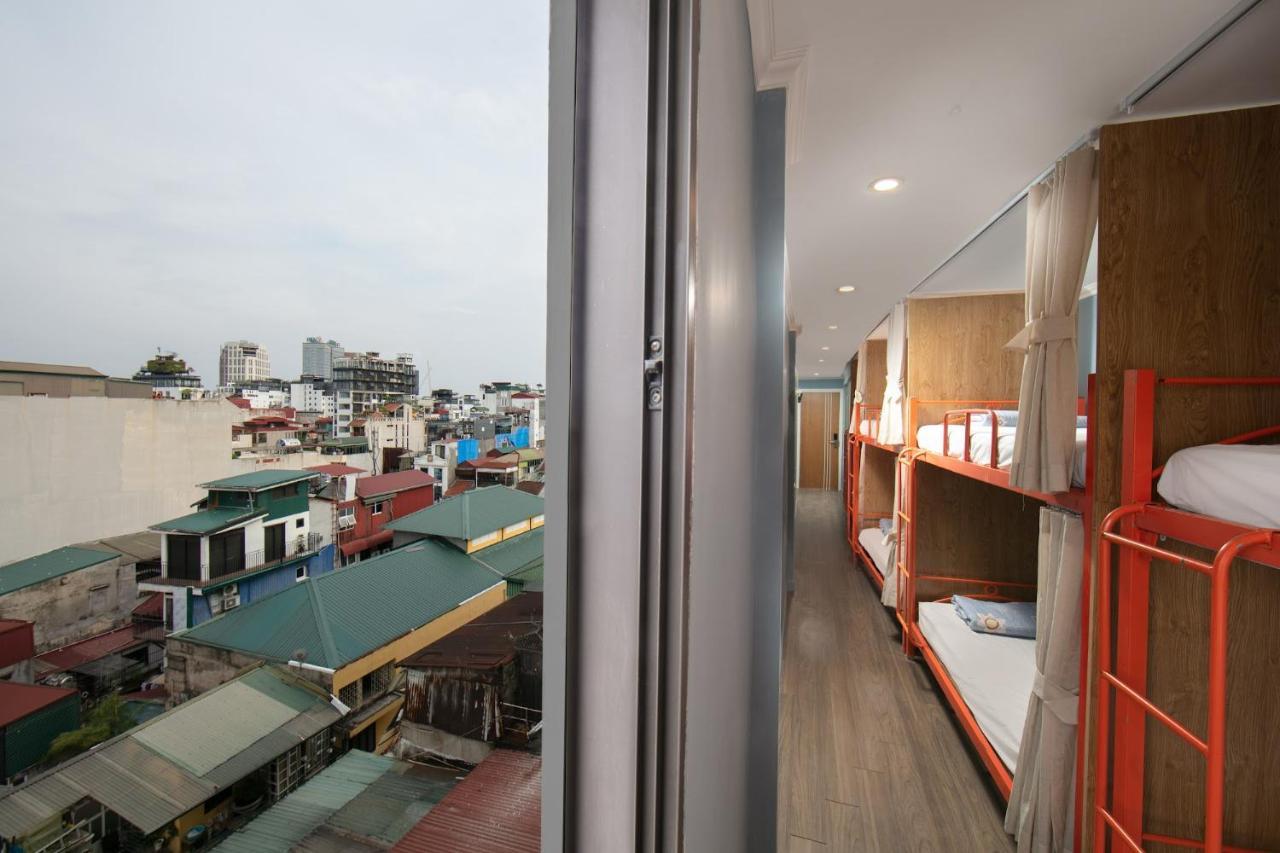 Hanoi Backpackers Hostel & Rooftop Bar Luaran gambar